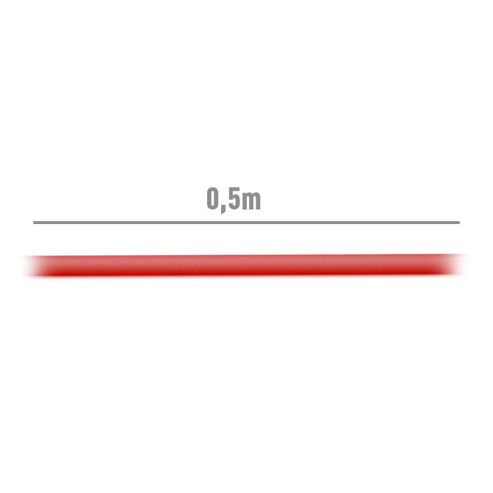 Aisens Cable de Red Cat.5e UTP AWG24 Rojo 0,5m